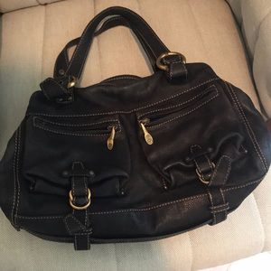 Francesco Biasia Leather Purse